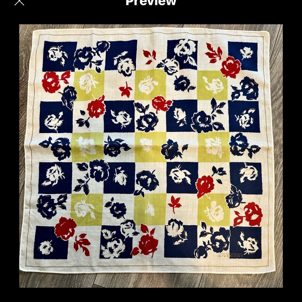 FREE FREE Givenchy scarf with $400 purchase NWOT